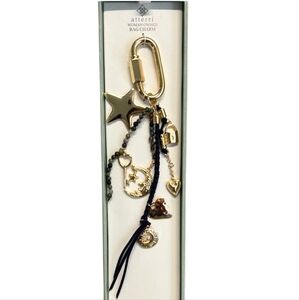 🖤🔹️Atterri 🔹️Mystical  Semi precious Bag Charm Key Chain ✨